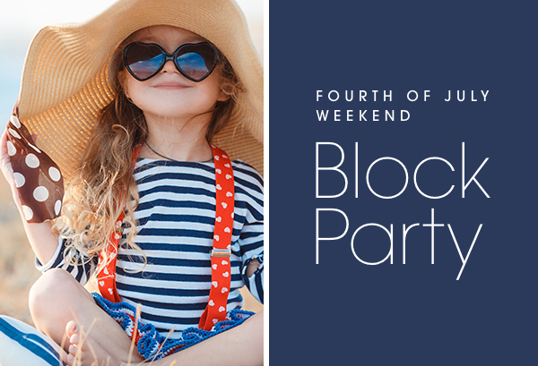 Fourth of July Weekend Block Party