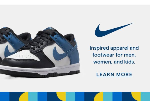 Nike. Inspired apparel and footwear for men, women, and kids.