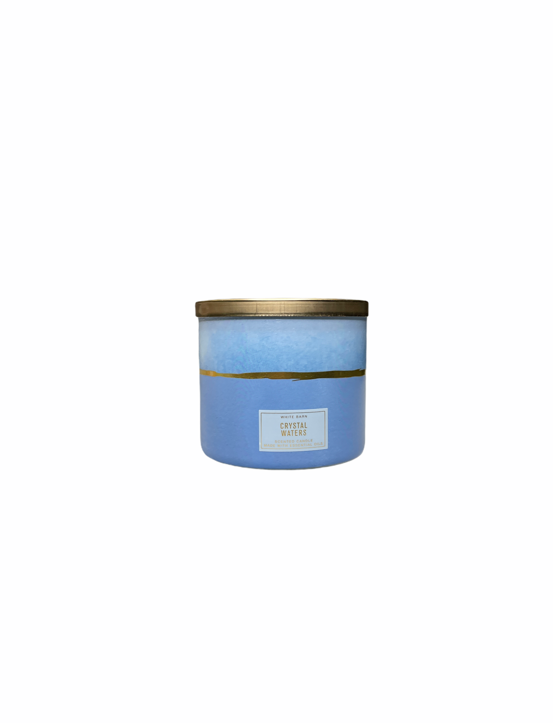 Crystal Waters 3-Wick Candle