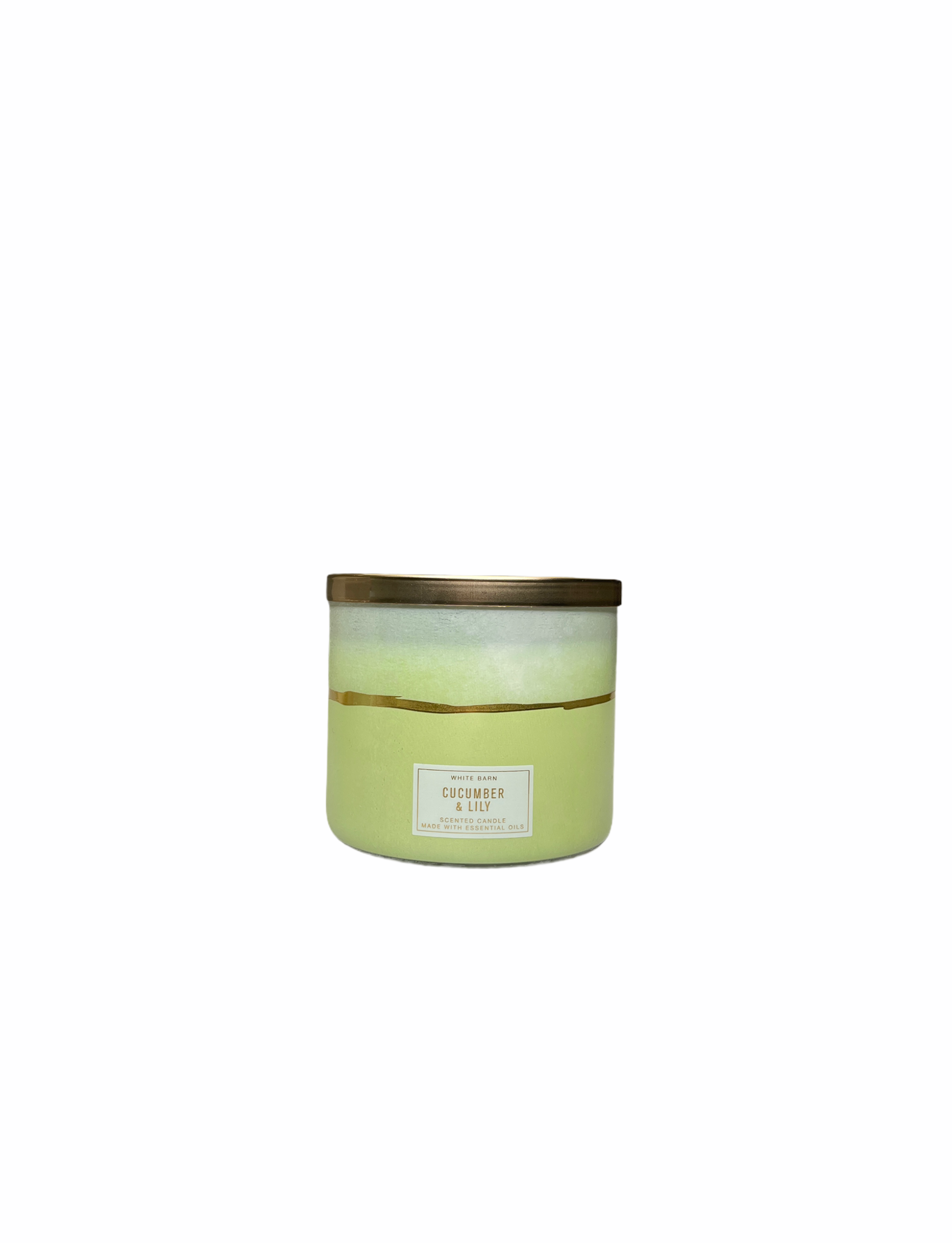 Cucumber & Lily 3-Wick Candle