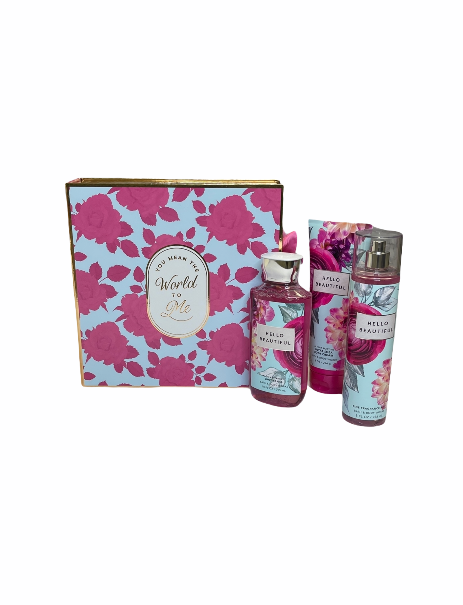 Hello Beautiful Gift Box Set