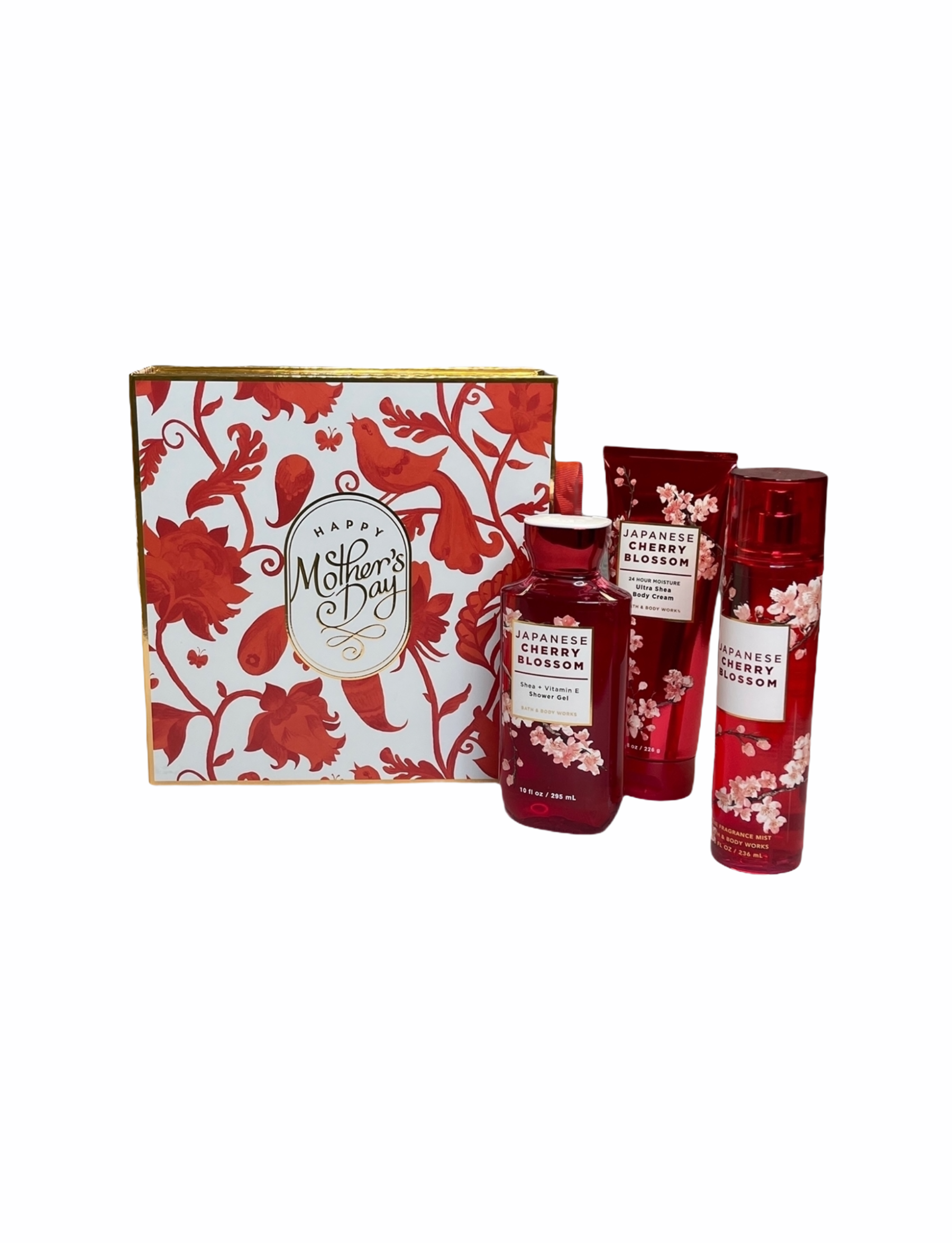 Japanese Cherry Blossom Gift Box Set