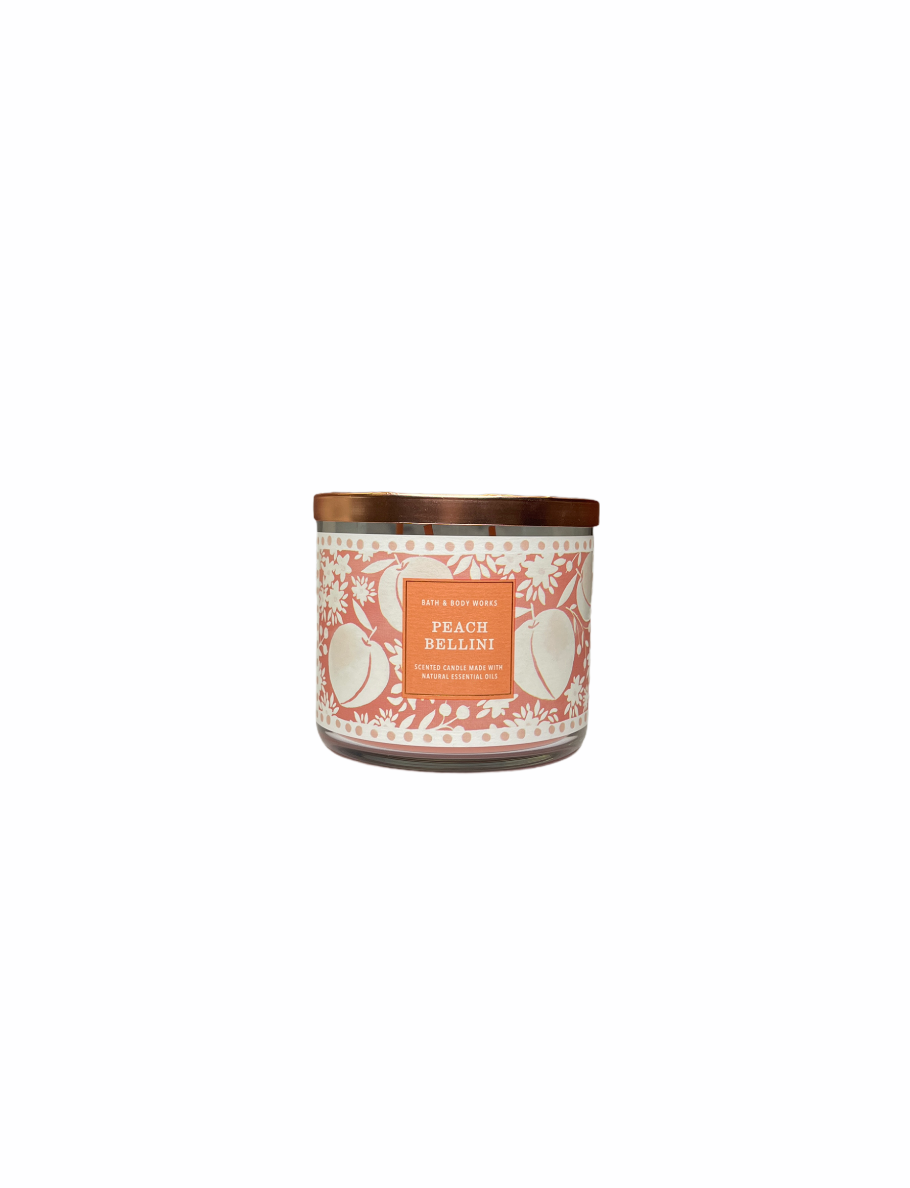 Peach Bellini 3-Wick Candle