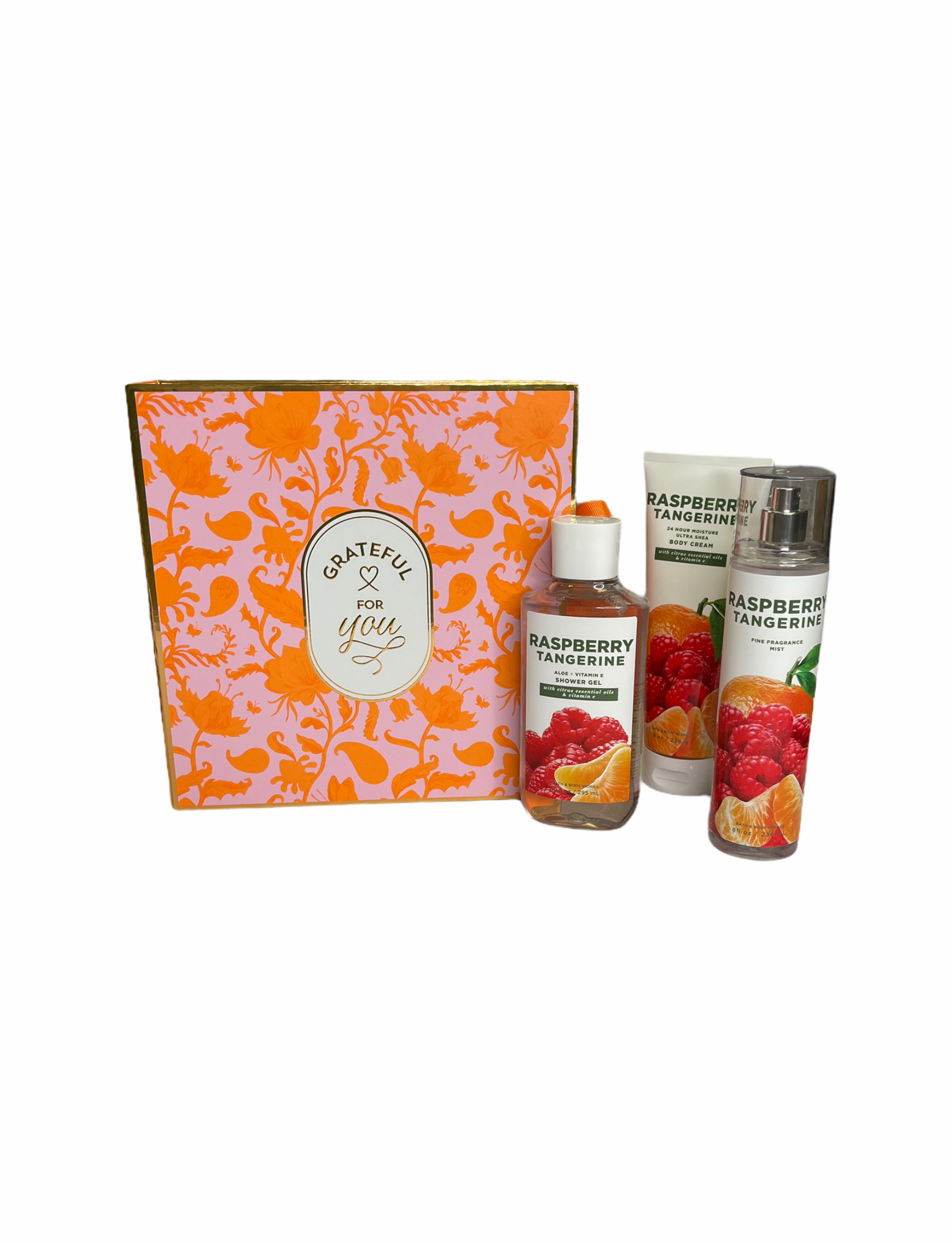 Rasberry Tangerine Gift Box Set