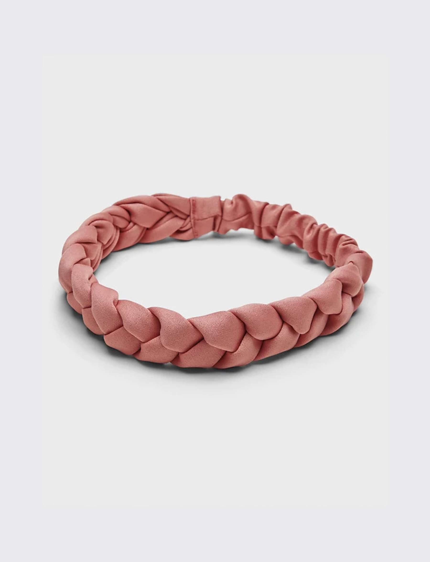 Braided Headwrap - Coral
