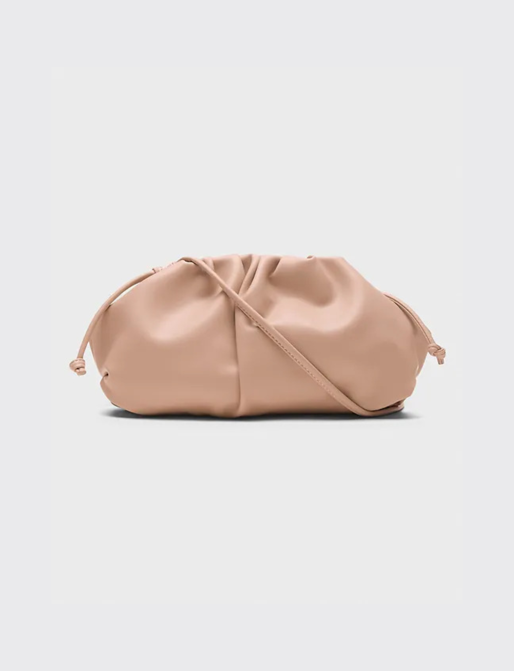 Soft Pouch Crossbody - Blush
