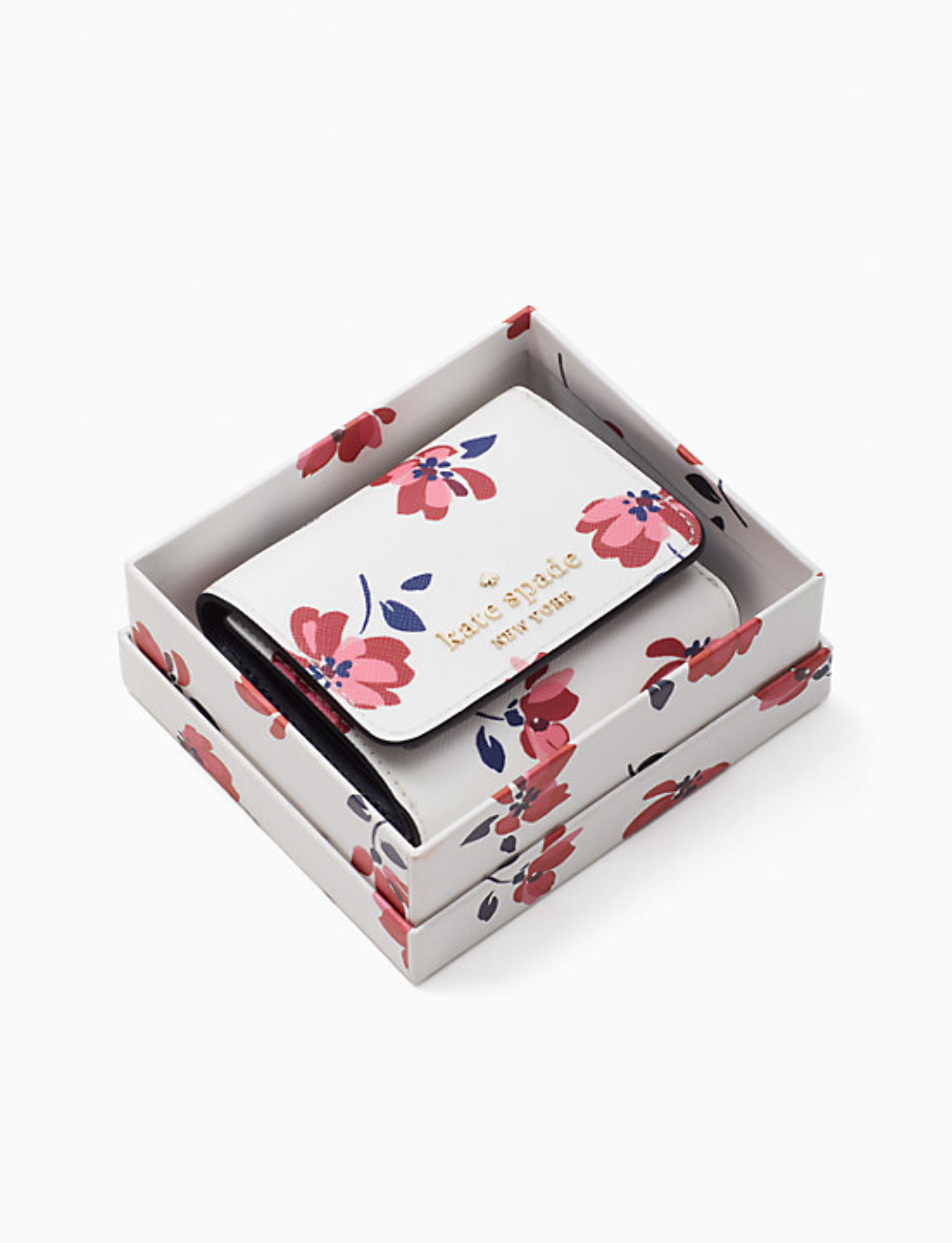 Tea Garden Toss Boxed Small Trifold
