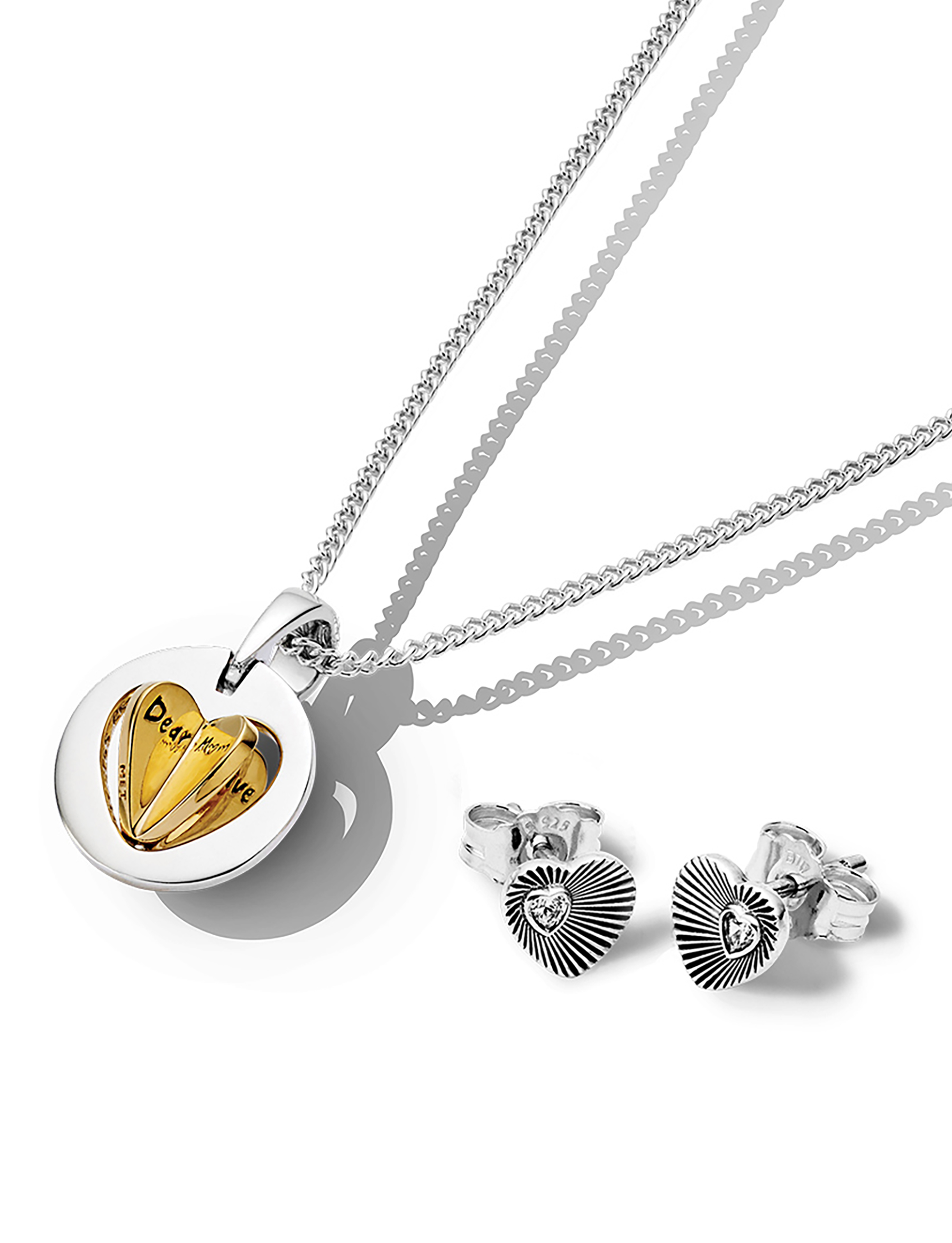 Heart of Gold Jewelry Gift Set